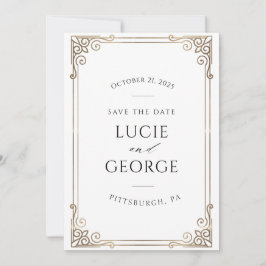 ウェディングモダン日付の保存