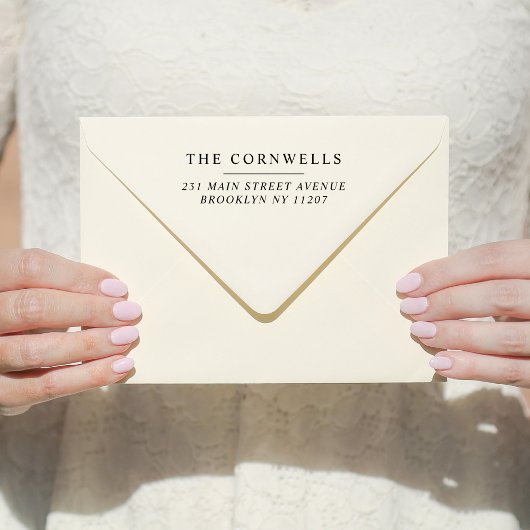 ウェディングモダン日付を保存する家族差出人住所 セルフインキングスタンプ