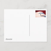 ウェディングリング 承諾 ポストカード (裏面)