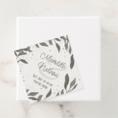 ウェディングリーフ シンプル モダン おしゃれ インスピリビティ フェイバータグ (インサイチュ)