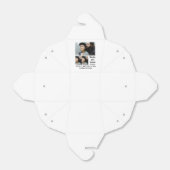 ウェディングレセプショカスタムン3フォトコラージュ フェイバーボックス (折り畳みなし)