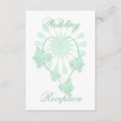 ウェディングレセプションエンクロージャカード エンクロージャーカード (正面)