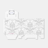 ウェディングレセプションオフィーブルズシルバーコロネーション フェイバーボックス (折り畳みなし)