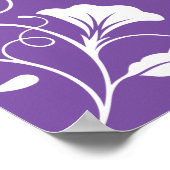 ウェディングレセプションシーティングチャート – 標準サイズ ポスター (角)