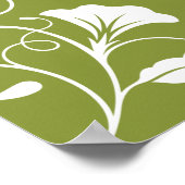 ウェディングレセプションシーティングチャート – 標準サイズ ポスター (角)