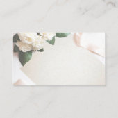 ウェディングレセプションテーブルゲスト着座座席表 プレイスカード (裏面)