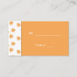 ウェディングレセプションディナーテーブル#ゲスト用カード プレイスカード