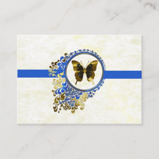 ウェディングレセプションディナー選択カード エンクロージャーカード (正面)