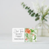 ウェディングレセプションドリンクチケットエンクロージャカード エンクロージャーカード (スタンド正面)