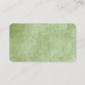 ウェディングレセプションドリンクチケットエンクロージャカード エンクロージャーカード (裏面)