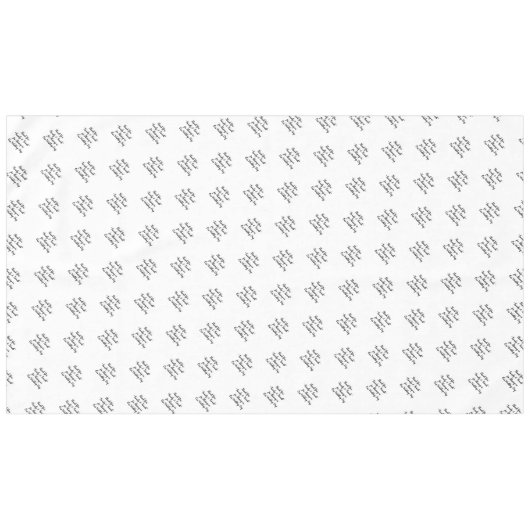 ウェディングレセプションファミリーフレンズテーブルタイポグラフィ テーブルクロス (正面(横))