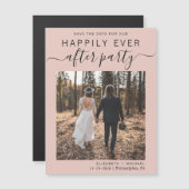 ウェディングレセプションフォト赤面日付の保存 (正面/裏面)