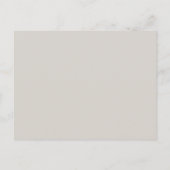 ウェディングレセプションブライダルシャワーアドバイスウェルウィッシュ インビテーションポストカード (裏面)