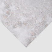 ウェディングレセプションホワイトシルバーシンプル金ゴールドエレガント 薄葉紙 (詳細)