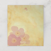 ウェディングレセプション折り畳みテントカードアジア影響 プレイスカード (外部開封)