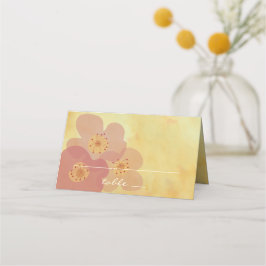 ウェディングレセプション折り畳みテントカードアジア影響 プレイスカード