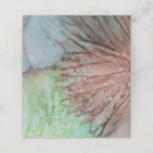 ウェディングレセプション折り畳みテントカードピンクレイベンダー プレイスカード (外部開封)