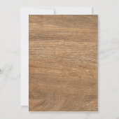 ウェディングレセプション招待状 招待状 (裏面)