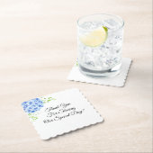 ウェディングレセプション紙コースター ペーパーコースター (インサイチュ)