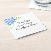 ウェディングレセプション紙コースター ペーパーコースター (アングル)