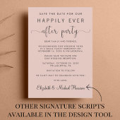 ウェディングレセプション赤面ピンク日付を保存 案内状