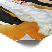 ウェディングレセプション, c.1900 ポスター (角)