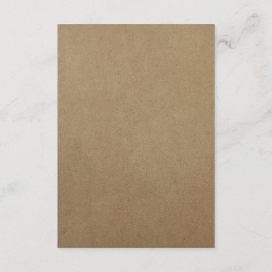 ウェディングレセプショ素朴ンバーラップレースのストリングボウ エンクロージャーカード (裏面)