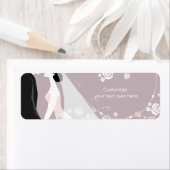 ウェディングロマンチック住所 シール (インサイチュ)