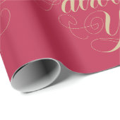 ウェディングローズのクラシックギフト それは常にあなただった ラッピングペーパー (ロールコーナー)