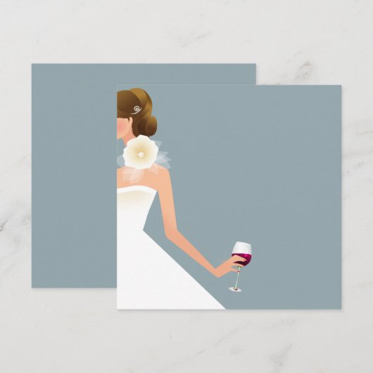 ウェディングワイン (正面/裏面)