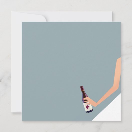 ウェディングワイン (裏面)