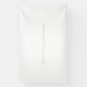 ウェディング会場用のビニールバナー 横断幕 (縦)