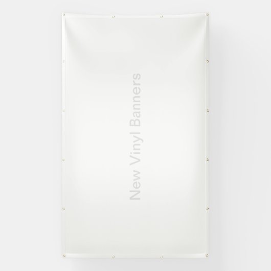 ウェディング会場用のビニールバナー 横断幕 (縦)