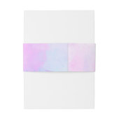 ウェディング招待状の腹帯 招待状ベリーバンド (裏面例)