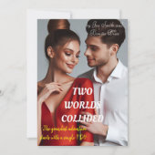 ウェディング招待状カード 招待状 (正面)