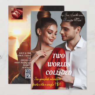 ウェディング招待状カード 招待状