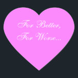 ウェディング招待状明るい赤紫色ピンク ハートシール<br><div class="desc">カラー調整明るい赤紫色ピンク結婚カスタマイズ可能な明るい赤紫色ピンクと白の招待状封筒用シールのシール – ブライダルショーのベンダーは一般的に復号化を試みる：今年のウェディング最高のスタンプのデザインは何であるか。これらのフォーマルと、明るい赤紫色のピンクと白のための優れたデザイナーシールの一つ結婚は、結婚式招待状のポストカードや追加の結婚式招待状文房具を補完すると考えられている。明るい赤紫色ピンクと白結婚のシーズンの準備をする – 結婚式招待状文房具のための結婚式招待状パケットを設定する。</div>