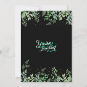 ウェディング招待状&お知らせ フラッシュセール 招待状 (裏面)