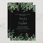 ウェディング招待状&お知らせ フラッシュセール 招待状 (正面/裏面)