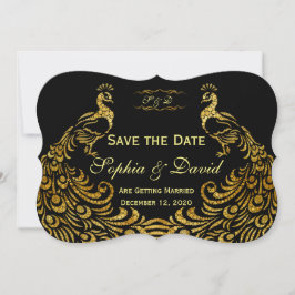 ウェディング招待状 | ゴールドペアック SAVE THE DATE 招待状