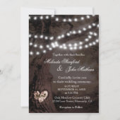 ウェディング招待状 | パーティーツリー 招待状 (正面)