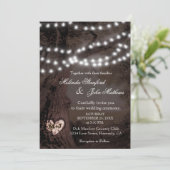 ウェディング招待状 | パーティーツリー 招待状 (スタンド正面)