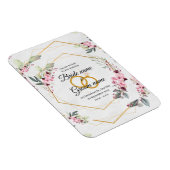 ウェディング招待状 マグネット (右側)