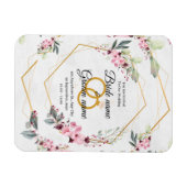 ウェディング招待状 マグネット (横)