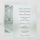 ウェディング招待状 | ライフツリー 招待状 (正面/裏面)