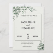 ウェディング招待状 招待状 (正面)