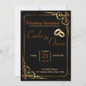 ウェディング招待状 招待状 (正面)