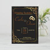 ウェディング招待状 招待状 (スタンド正面)