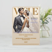 "ウェディング招待状" 招待状 (スタンド正面)