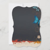 ウェディング招待状 招待状 (裏面)